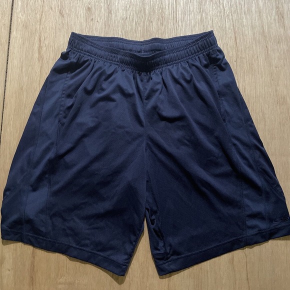 C9 Champion Men's Shorts Size M Athletic Sports Training Blue‎ Drawstring Pocket - Picture 1 of 6